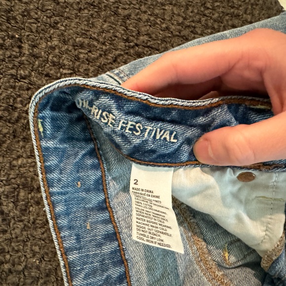 American Eagle Jean Shorts - Picture 3 of 3